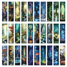 papierowe-zakladki-do-ksiazek-z-motywem-bajkowej-krainy-10szt