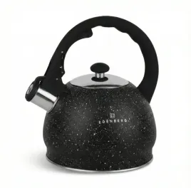 czajnik-edenberg-granitowy-25l-z-gwizdkiem-na-indukcje-i-gaz-czarny