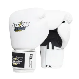 rekawice-muay-thai-stormcloud-blizzard-classic-biale-skora-12oz