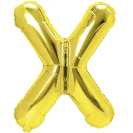 balon-foliowy-w-ksztalcie-litery-x-zloty-40cm
