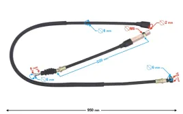 linka-sprzegla-do-motoroweru-ranger-classic-e4-e5