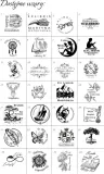 exlibris-pieczatka-stempel-40mm-prezent-ex-libris-stan-nowy