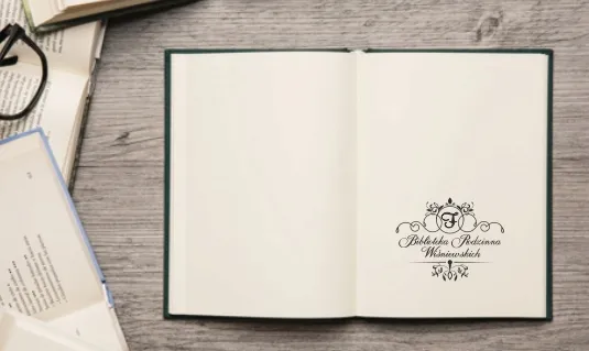 exlibris-pieczatka-stempel-40mm-prezent-ex-libris