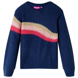 sweter-dzieciecy-z-dzianiny-granatowy-128