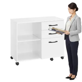 szafka-polka-na-dokumenty-biala-polka-do-salonu-biura-z-szufladami-mobilna