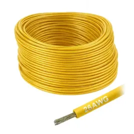 przewod-silikonowy-miedziany-ocynowany-26awg-28-zyl-014-mm2-zolty-elastycz
