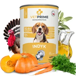 vetprime-mokra-karma-dla-psa-hipoalergiczna-monoprotein-indyk-400g