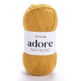 yarnart-adore-334-szafranowy