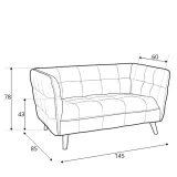 sofa-castello-velvet-2-bezowy-stan-nowy
