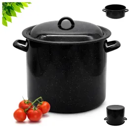 garnek-stalowy-emaliowany-tradycyjny-z-pokrywa-kuchenny-marmurek-32cm