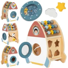 tooky-toy-kosmiczna-rakieta-aktywnosci-sorter-labirynt-drewniany