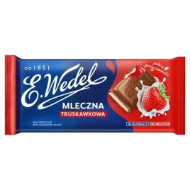 e-wedel-czekolada-mleczna-truskawkowa-nadziewana-o-smaku-truskawkowym-100g