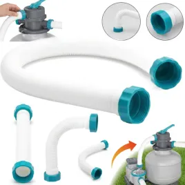 waz-krotki-z-nakretkami-33-cm-38mm-do-pompy-piaskowej-bestway-flowclear