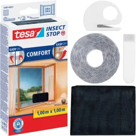 moskitiera-na-okno-tesa-comfort-siatka-okienna-na-owady-100-x-100-cm-czarna