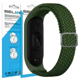beline-pasek-mi-band-3-4-textilezielony-green