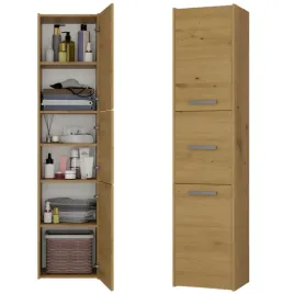 regal-lazienkowy-stojacy-slupek-szafka-5-polek-dab-artisan