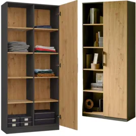 regal-na-ksiazki-do-salonu-biura-pokoju-80-cm-10-polek-antracyt-artisan