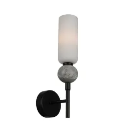 lampa-scienna-kinkiet-czarna-do-salonu-sypialni-szklany-klosz-santos
