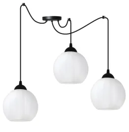 lampa-sufitowa-wiszaca-zyrandol-pajak-loft-biala-szklana-kula-do-jadalni