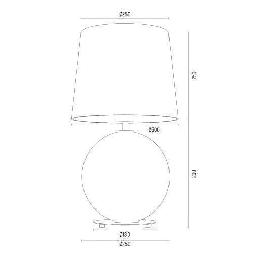 lampka-nocna-hamilton-8531-arg-argon-stan-nowy