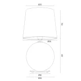 lampka-nocna-hamilton-8531-arg-argon-stan-nowy