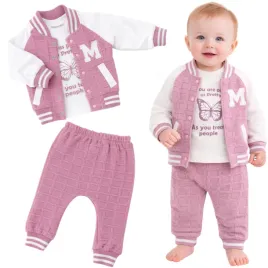 komplet-dresowy-niemowlecy-dla-dziewczynki-bluza-spodnie-bluzka-rozowy-80