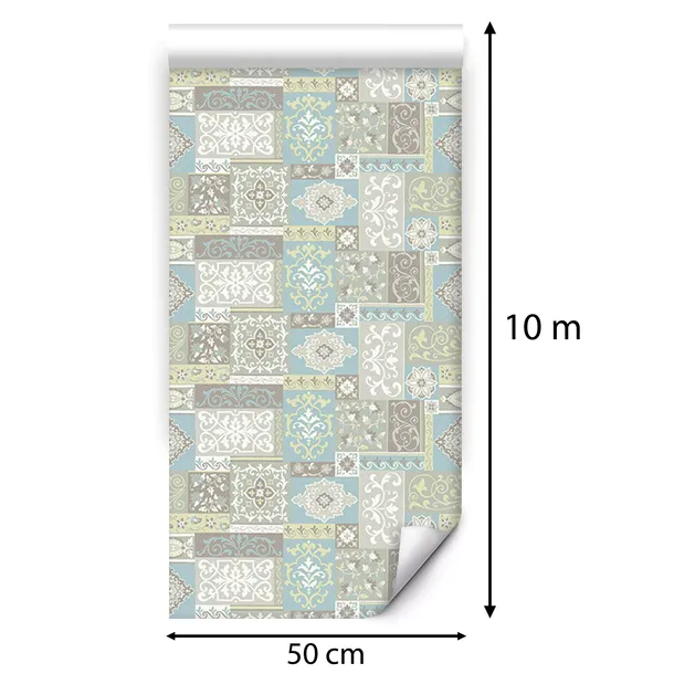 tapeta-na-sciane-kafelki-wzory-niebieski-zielony-do-jadalni-salony-sypialni-rodzaj-flizelinowa
