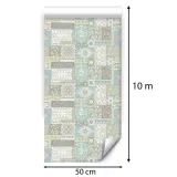 tapeta-na-sciane-kafelki-wzory-niebieski-zielony-do-jadalni-salony-sypialni-rodzaj-flizelinowa
