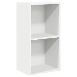 2-poziomowa-szafka-na-ksiazki-biala-drewno-klejone