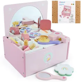 merkan-drewniana-toaletka-dla-dziecka-z-lustrem-akcesoriami