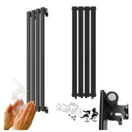 grzejnik-pionowy-ozdobny-1100x296-czarny-kaloryfer-368w-panelowy-fero