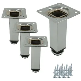 4x-nozka-meblowa-prosta-kwadratowa-srebrne-metalowa-regulowana-10-cm