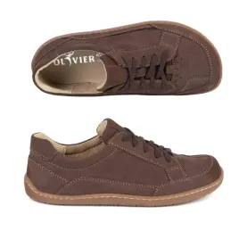 barefoot-damskie-minimalistyczne-sneakersy-skorzane-olivier-1282-braz-nubuk