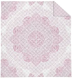 narzuta-dekoracyjna-170x210-pikowana-geometryczna-rozowa