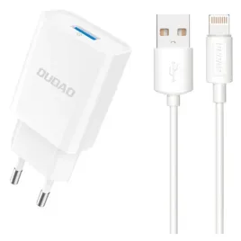 ladowarka-sieciowa-dudao-a4eu-usb-a-2-1a-biala-kabel-usb-a-lightning