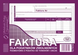 faktura-dla-podatnikow-zwolnionych-z-vat-typ-203-3e-format-a5-80-kartek