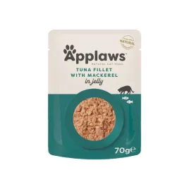 applaws-premium-mokra-karma-dla-kota-saszetka-100percent-tunczyk-makrela-12x70g