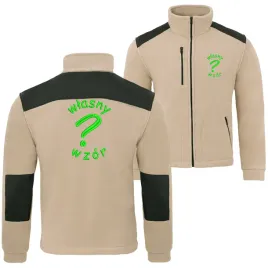 polar-wzmacniany-premium-piaskowy-z-wlasnym-haftem-logo-serce-plecy