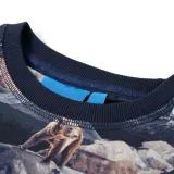 bluza-dziecieca-granatowa-140-marka-adidas