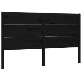 wezglowie-lozka-czarne-126x4x100-cm-lite-drewno-sosnowe