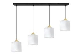 lampa-sufitowa-wiszaca-zyrandol-czarno-zlota-biale-klosze-do-salonu-kuchni