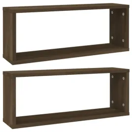 polki-scienne-2-szt-brazowy-dab-60x15x23-cm