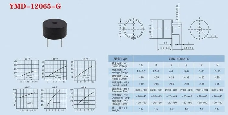 glosnik-buzzer-bez-generatora-5v-85db-buzzer-12065g
