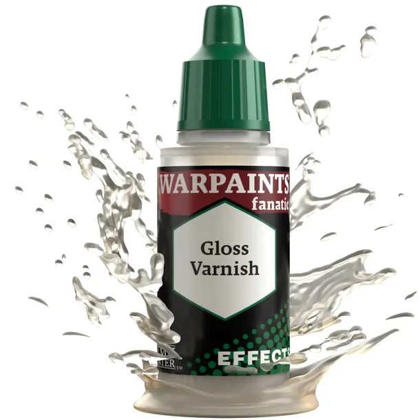 FARBKA THE ARMY PAINTER WARPAINTS FANATIC - EFFECTS - GLOSS VARNISH 18ml