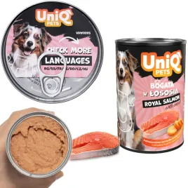 karma-mokra-dla-psa-puszka-uniq-pets-royal-salmon-losos-375g