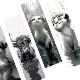 zakladka-do-ksiazek-papierowe-zwierzeta-czarno-biale-x10szt