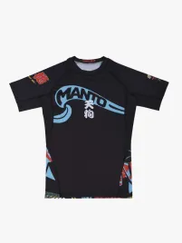 manto-rashguard-meski-krotki-rekaw-tengu-czarny-l