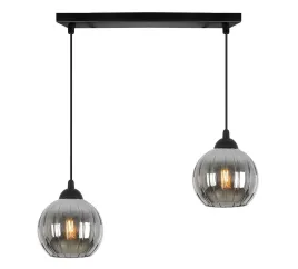 lampa-sufitowa-wiszaca-zyrandol-podwojna-grafit-szklana-kula-e27-do-salonu