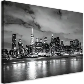 obraz-do-salonu-sypialni-biura-kuchni-nowy-jork-manhattan-brooklyn-czarno