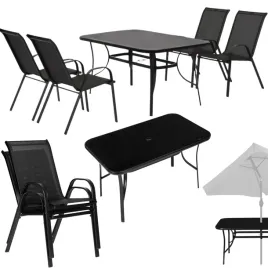 zestaw-mebli-na-taras-ogrod-stol-szklany-czarny-120x70-cm-4-krzesla